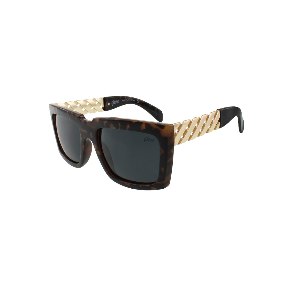 Jase New York Casero Sunglasses in Havana – Cuse Enterprise 101 display picture 2