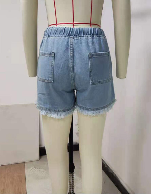 Load image into Gallery viewer, Womens Casual Shorts Summer Short with Pockets
