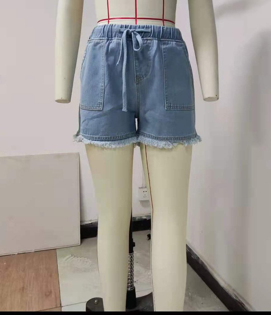 Womens Casual Shorts Summer Short with Pockets