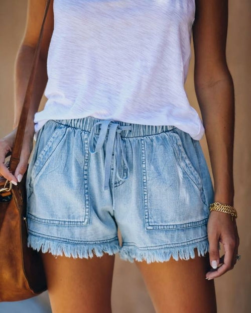 Load image into Gallery viewer, Womens Casual Shorts Summer Short with Pockets
