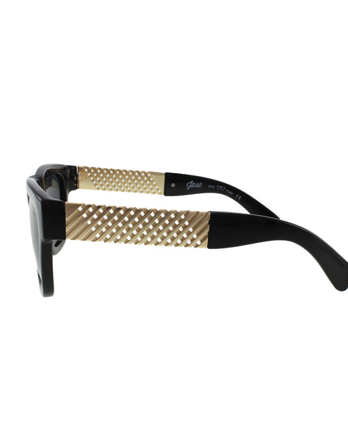 Load image into Gallery viewer, Jase New York Royce Sunglasses in Gloss Black
