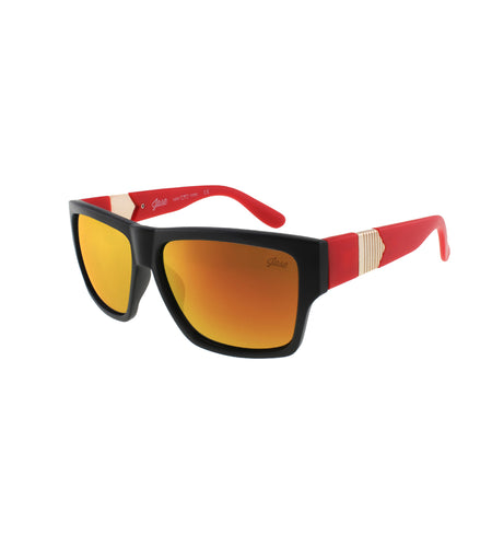 Jase New York Carter Sunglasses in Varsity Red