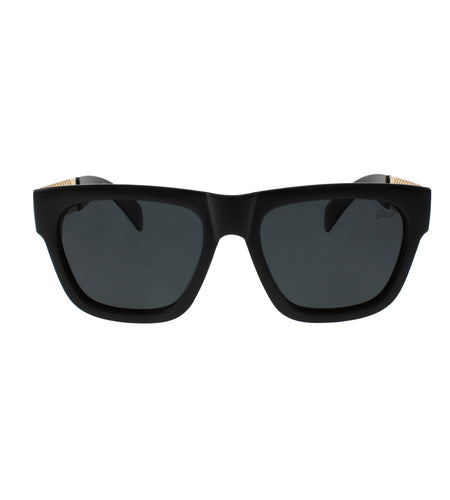 Jase New York Royce Sunglasses in Gloss Black